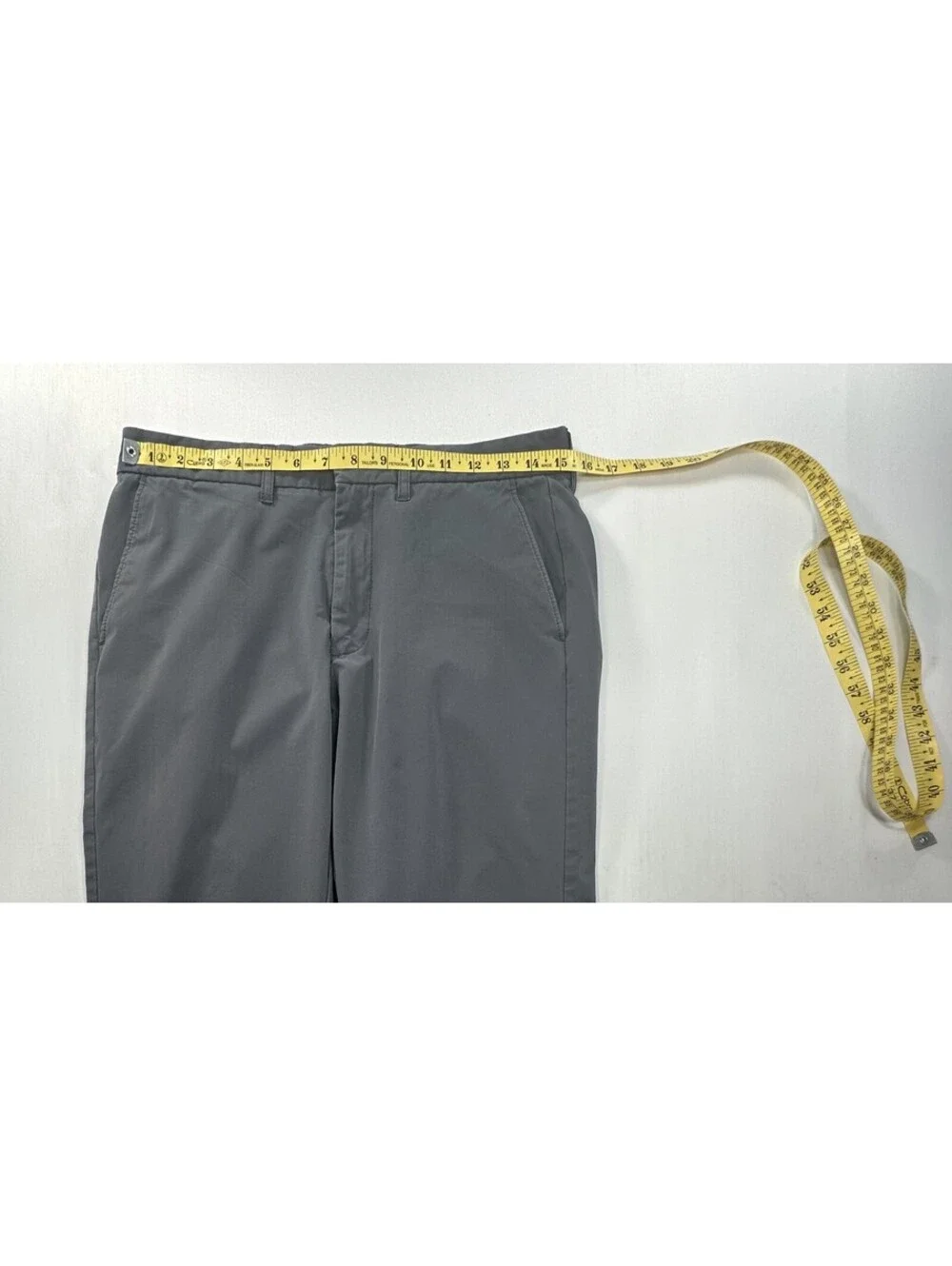 J Crew Tapered Thompson Flex Chinos Gray Mens 30/30
